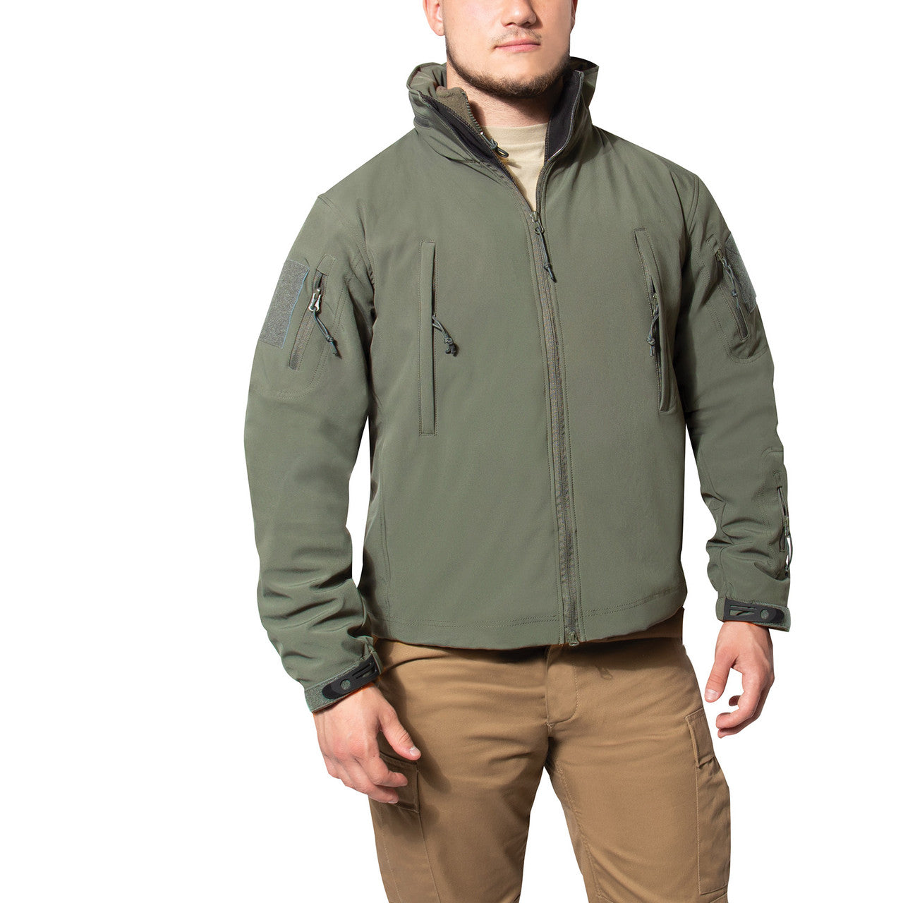 Rothco 3-in-1 Spec Ops Soft Shell Jacket: Olive Drab