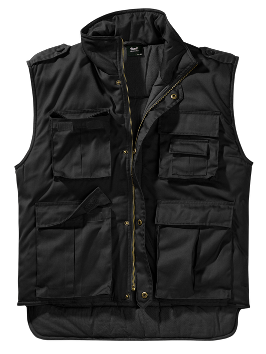 Brandit Ranger Utility Vest: Black