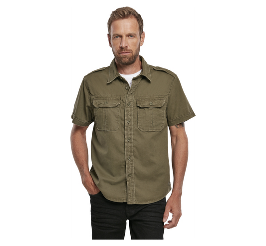Brandit Rugged Shirt Short Sleeve