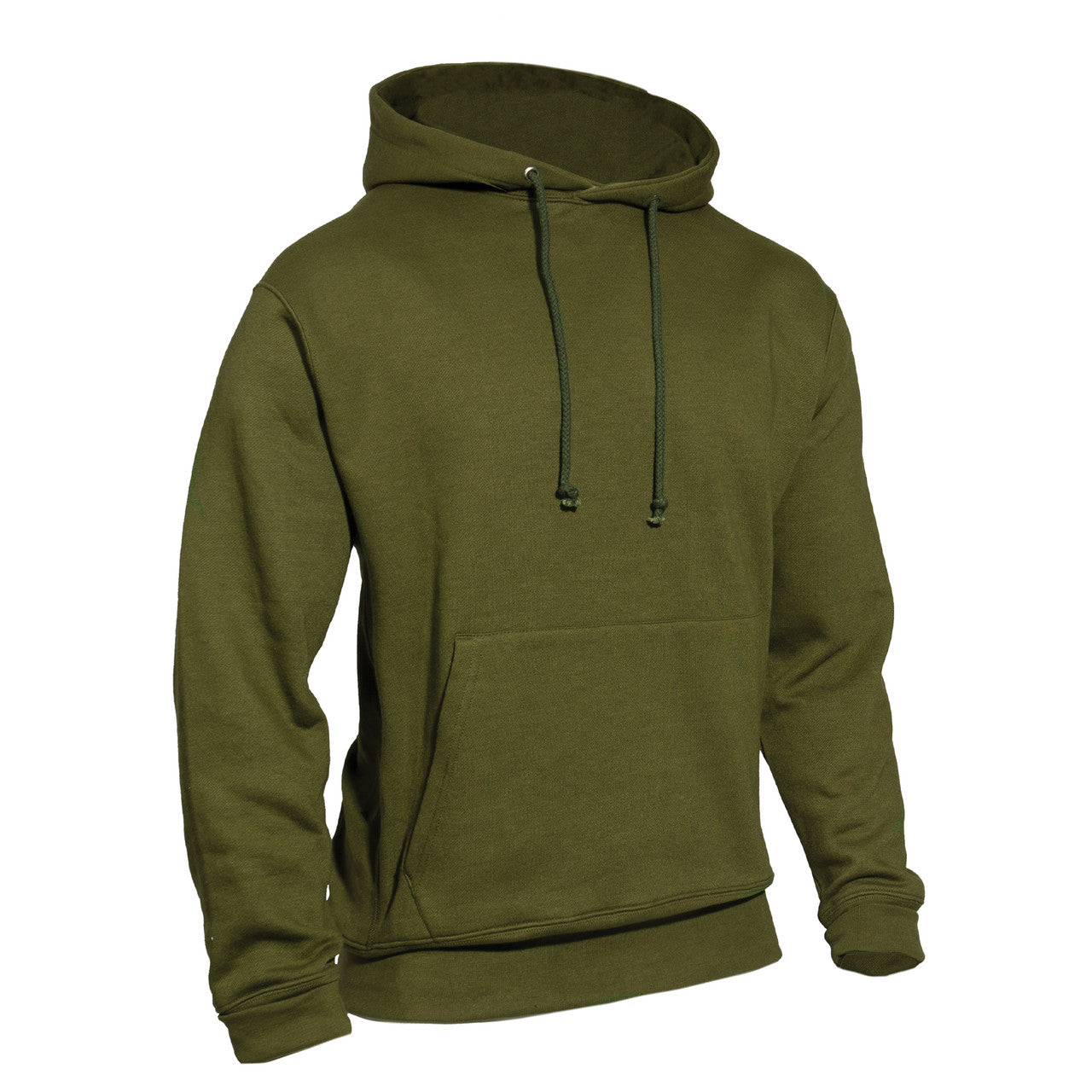 Rothco Every Day Pullover Hooded Sweatshirt: Olive Drab