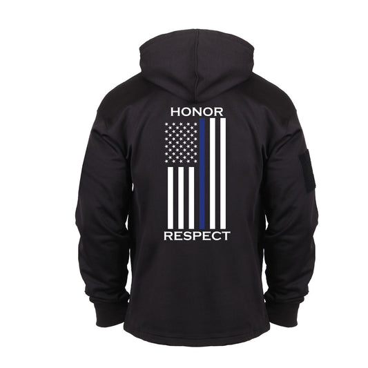Rothco Honor and Respect Thin Blue Line Concealed Carry Hoodie
