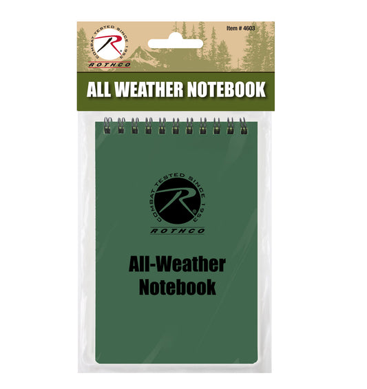Rothco All Weather Waterproof Notebook