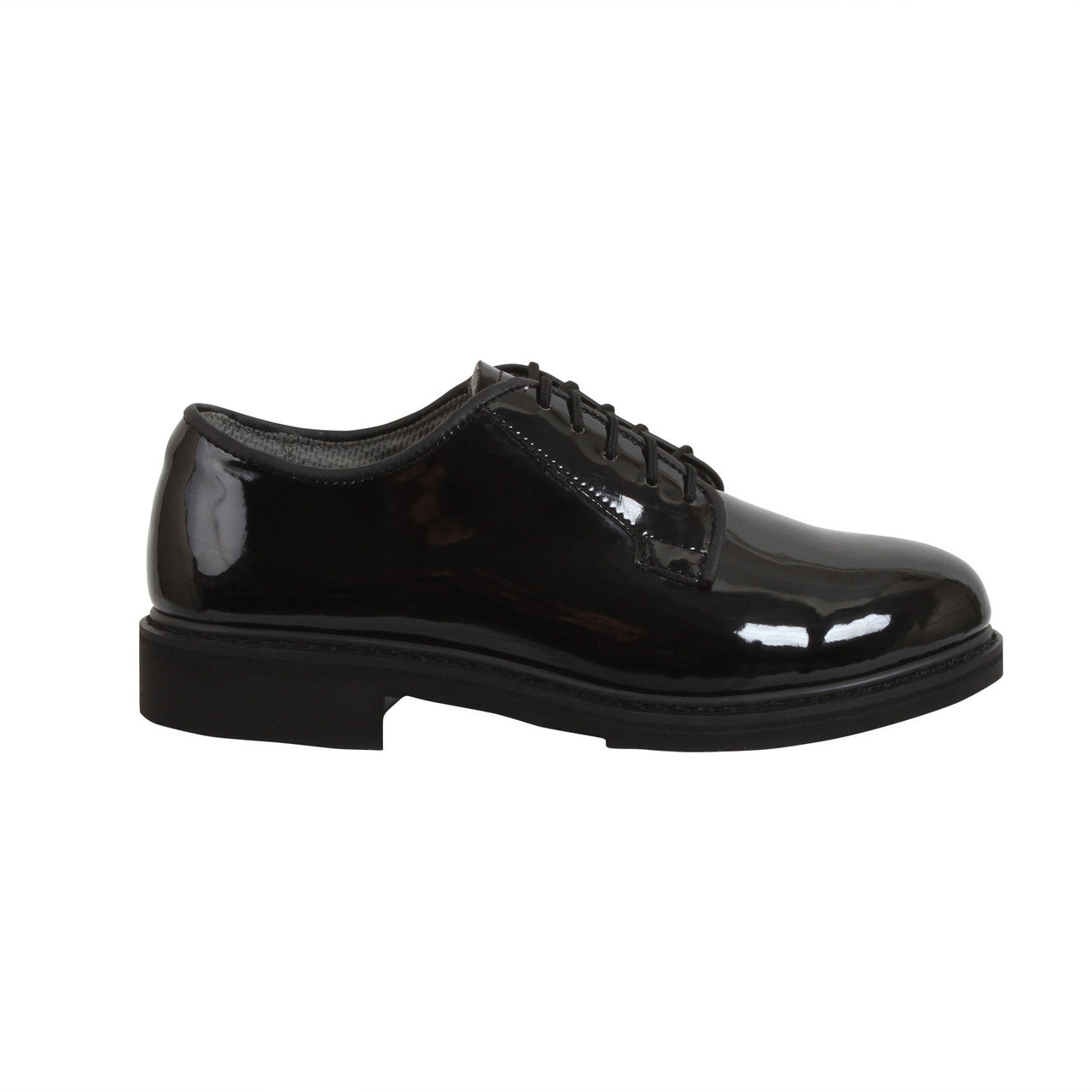 Rothco Uniform Hi-Gloss Oxford Dress Shoe