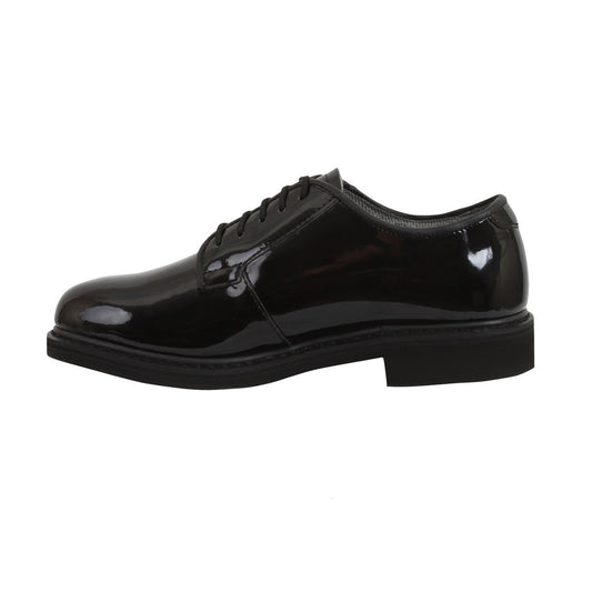 Rothco Uniform Hi-Gloss Oxford Dress Shoe