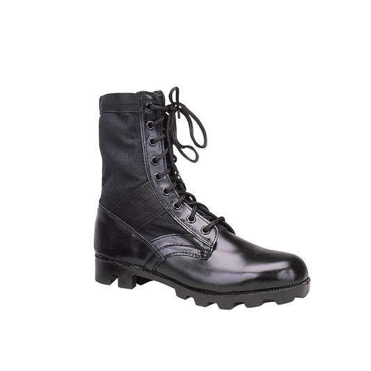 Rothco Classic Military Jungle Boots: Black
