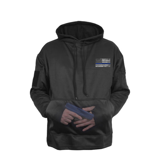 Rothco Thin Blue Line Concealed Carry Hoodie