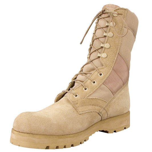 Rothco Sierra Sole Tactical Boots: Tan
