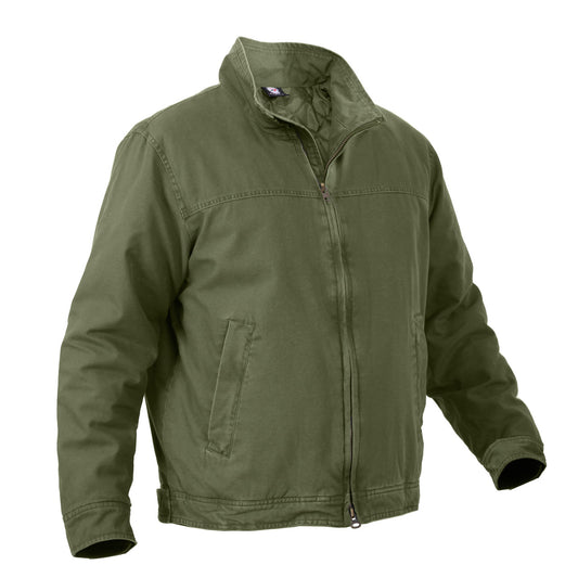 Rothco Concealed Carry 3 Season Jacket: Olive Drab