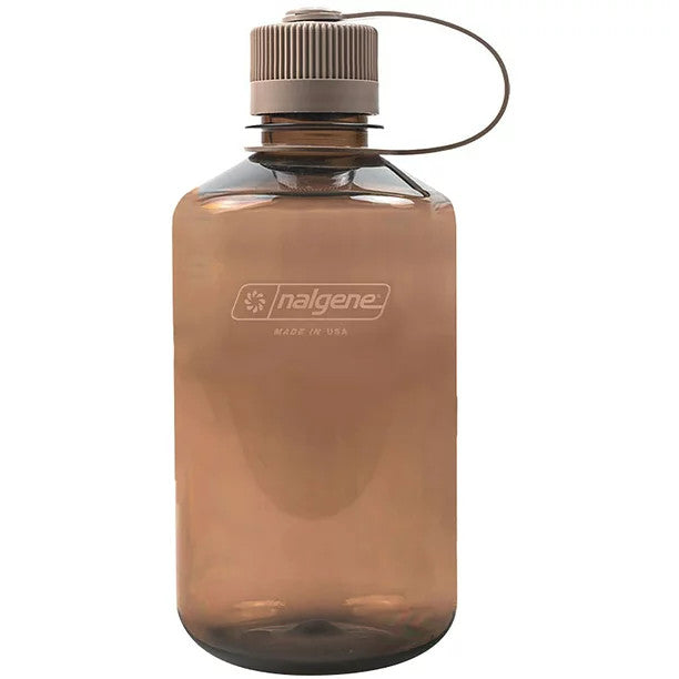 Nalgene 16oz Narrow Mouth Bottle: Mocha