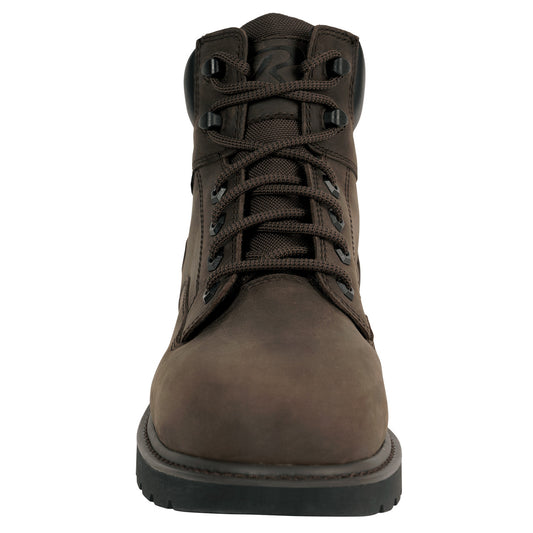 Rothco Tradesman 6" Work Boot: Brown