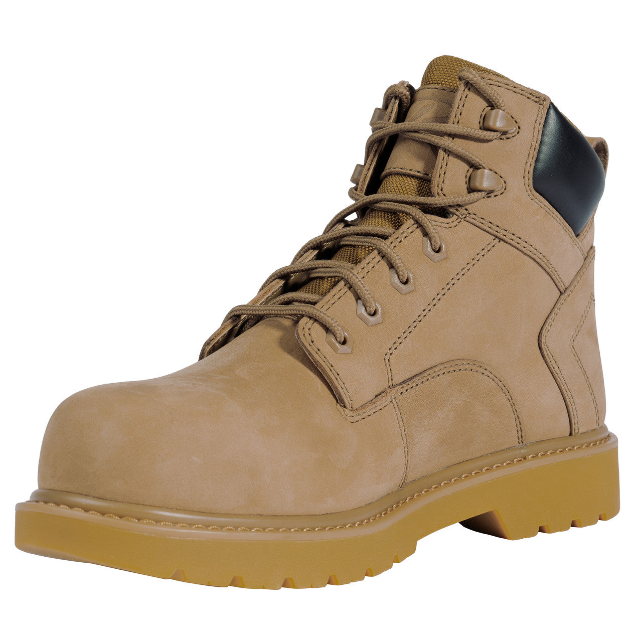 Rothco Tradesman Composite Toe 6" Work Boot: Coyote Brown