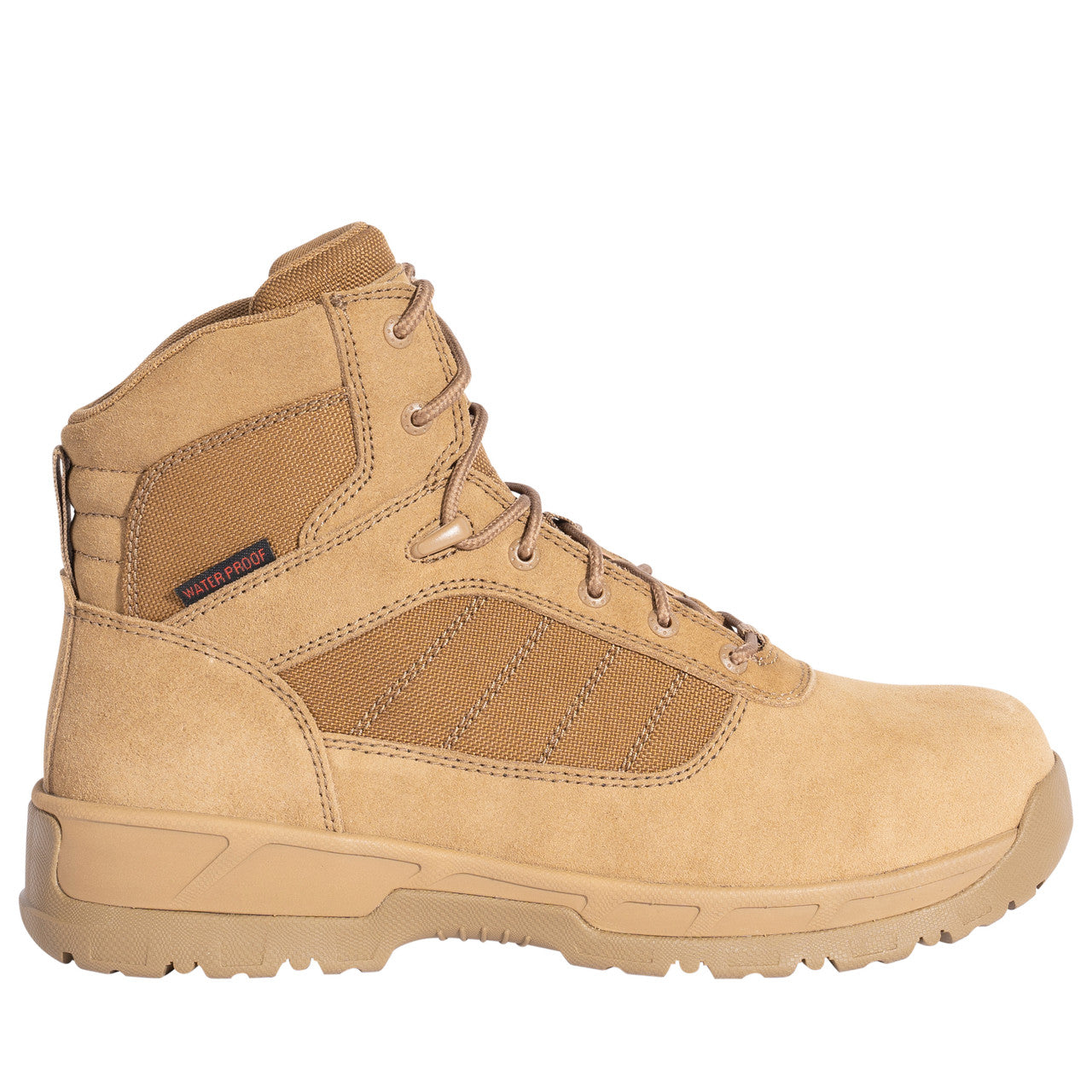 Rothco Guardian AR 670-1 Coyote Brown Composite Toe 6" Tactical Boots