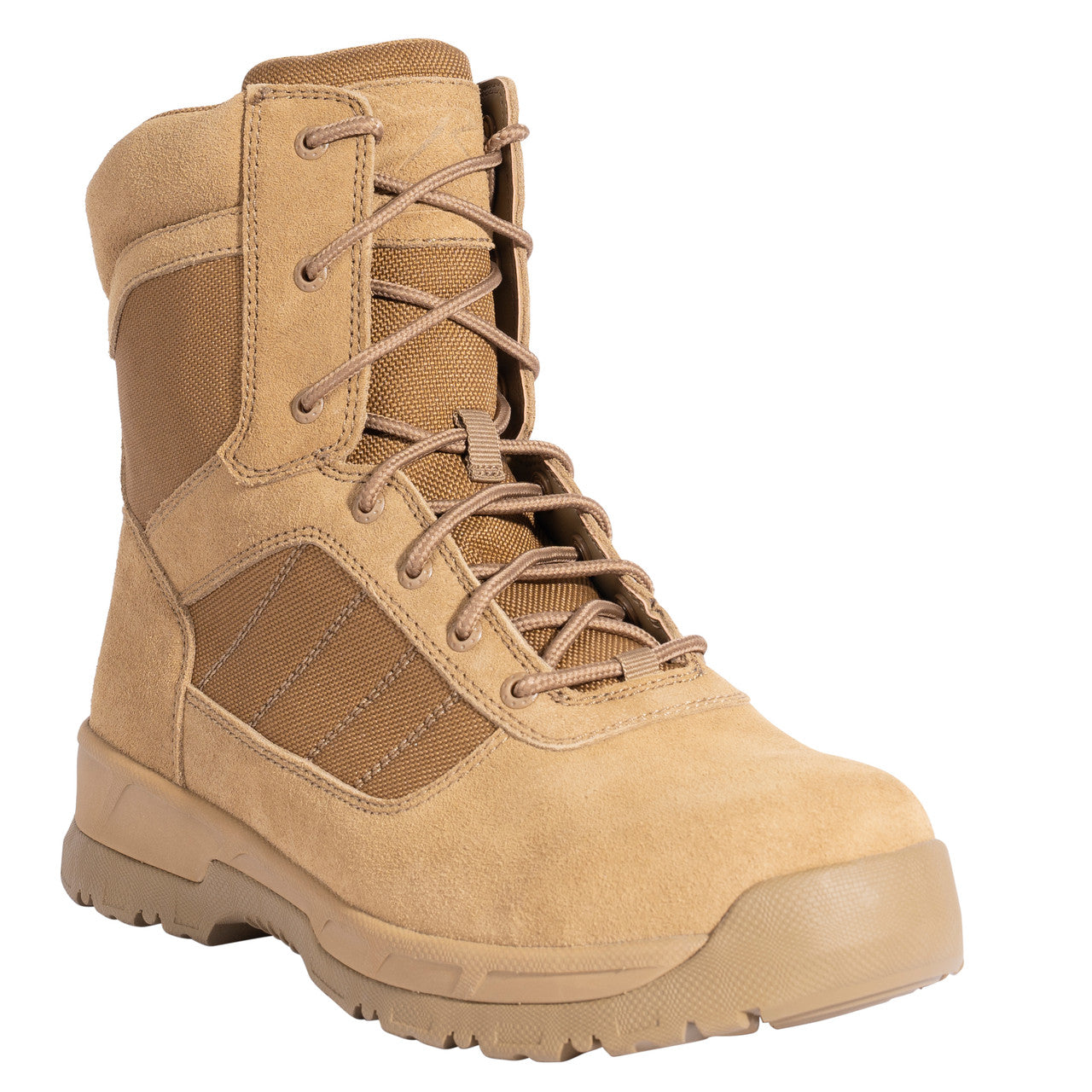 Rothco Guardian AR 670-1 Coyote Brown 8" Tactical Boot
