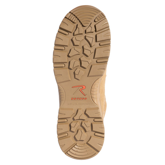 Rothco Guardian AR 670-1 Coyote Brown 8" Tactical Boot