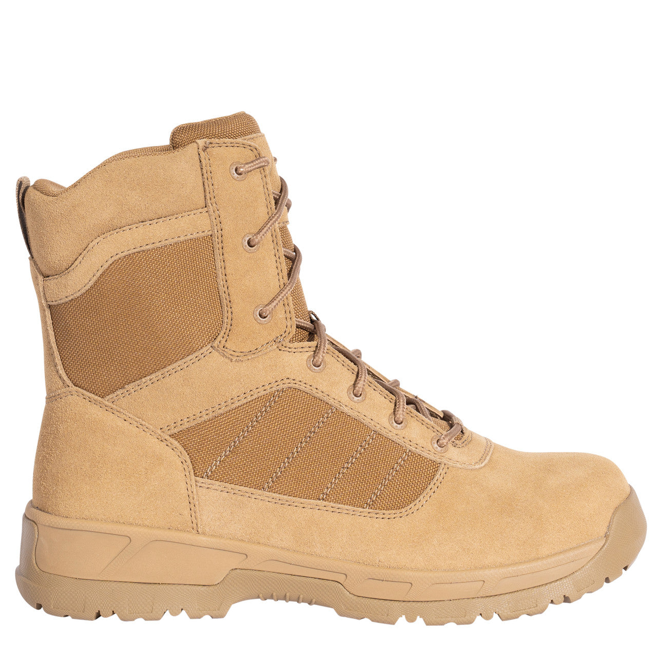 Rothco Guardian AR 670-1 Coyote Brown 8" Tactical Boot