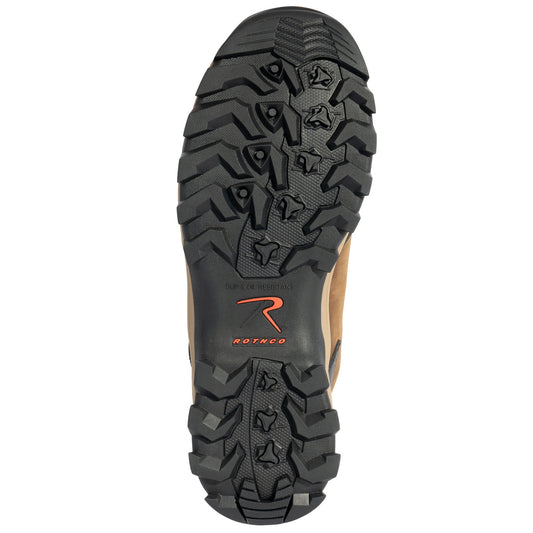 Rothco Scout 6" All Terrain Hybrid Tactical Boot: Brown