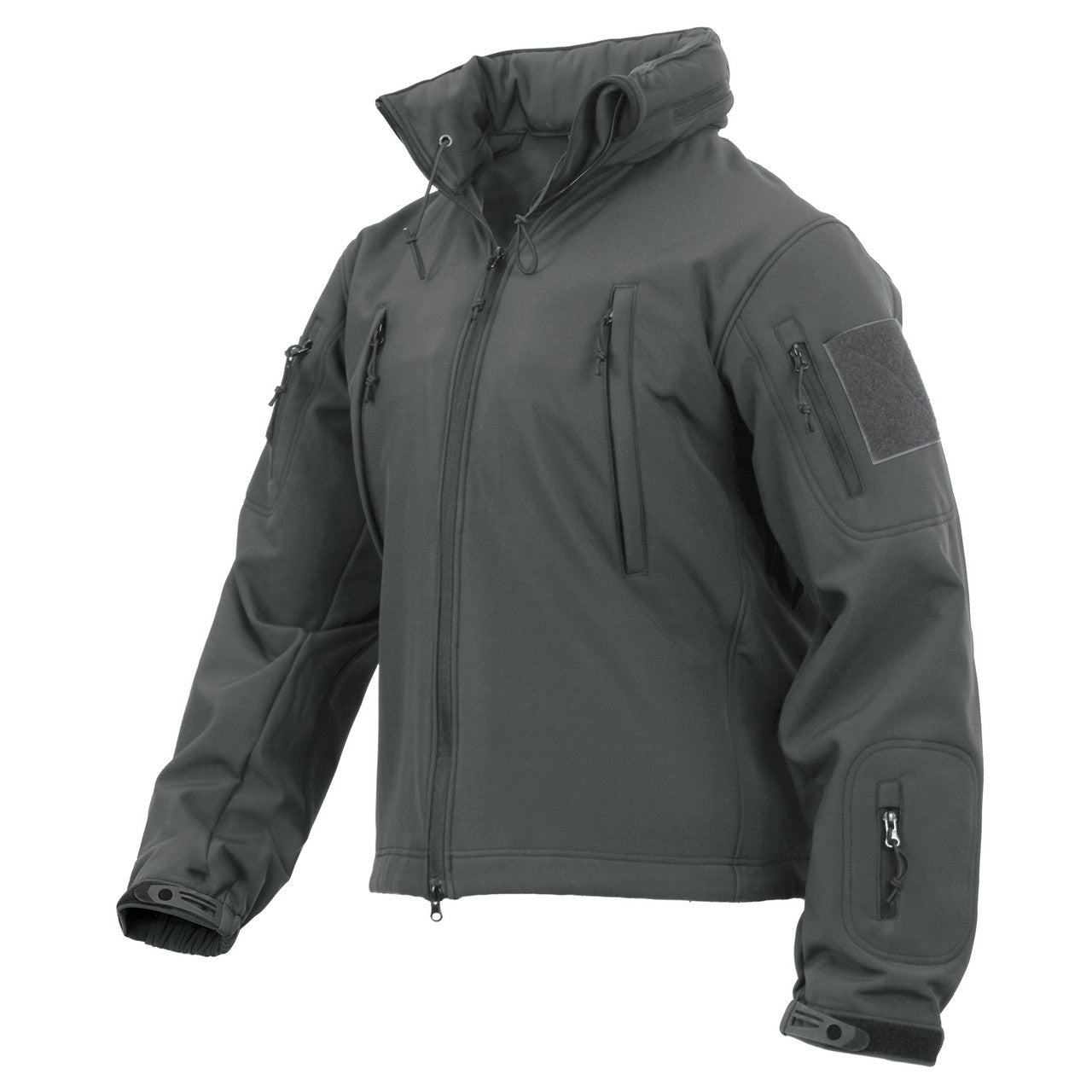 Rothco Concealed Carry Soft Shell Jacket: Gunmetal Grey