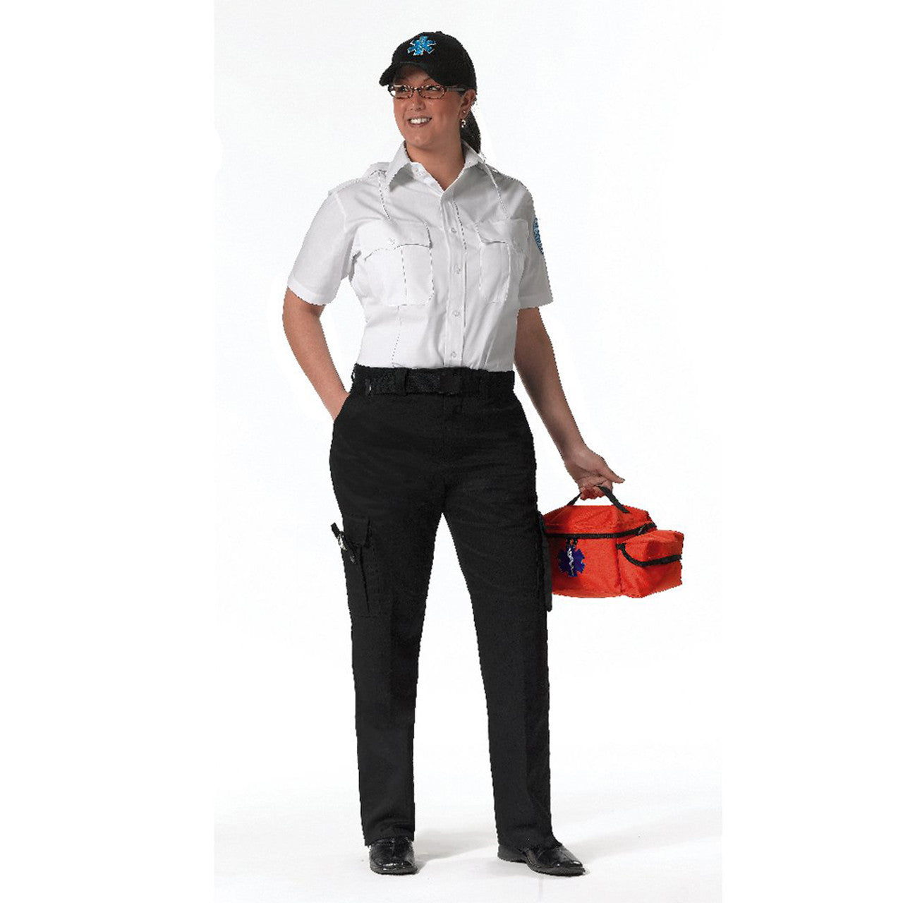 Rothco Women's EMT Pants: Black