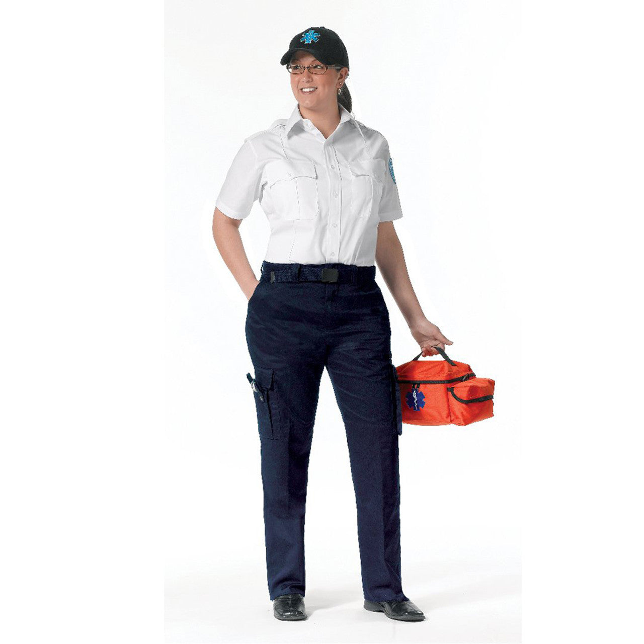 Rothco Women's EMT Pants: Navy Blue