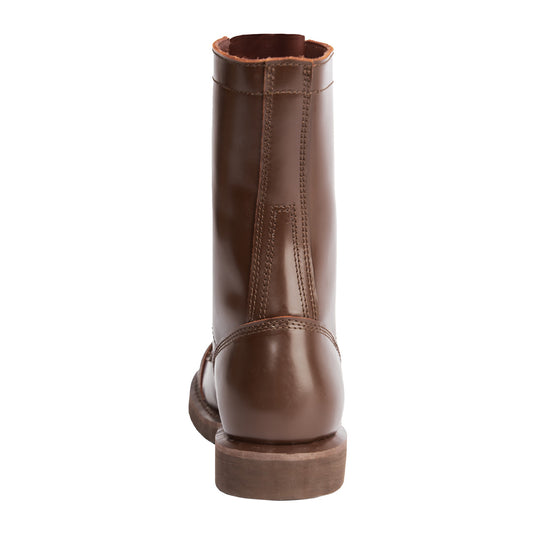 Rothco 10" Brown Leather Jump Boot