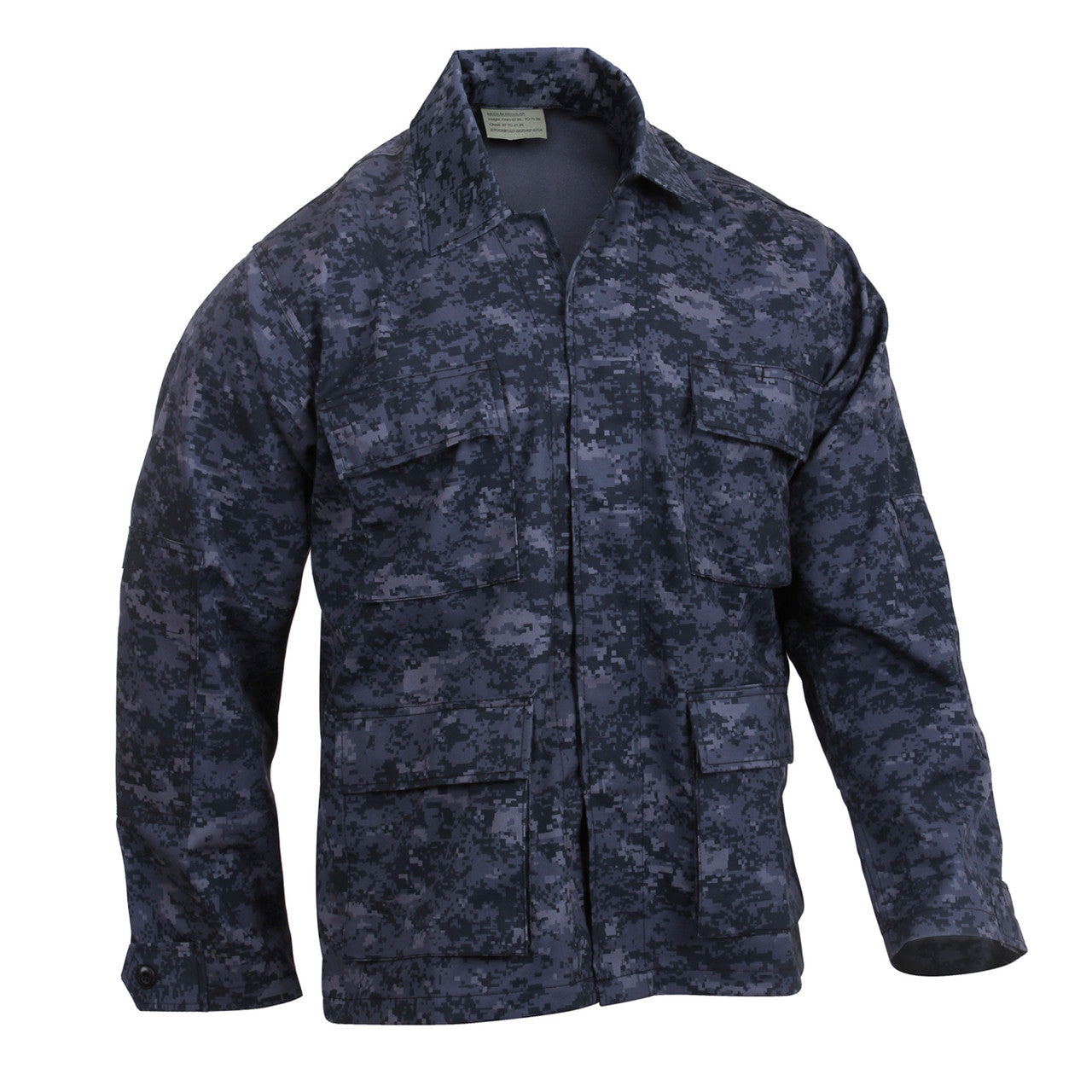 Rothco Tactical BDU Shirt: Midnight Digital Camo