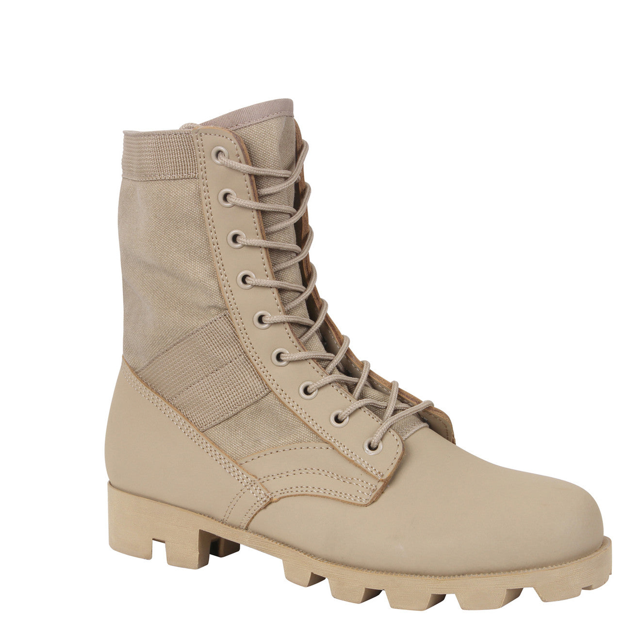 Rothco Classic Military Jungle Boots: Tan