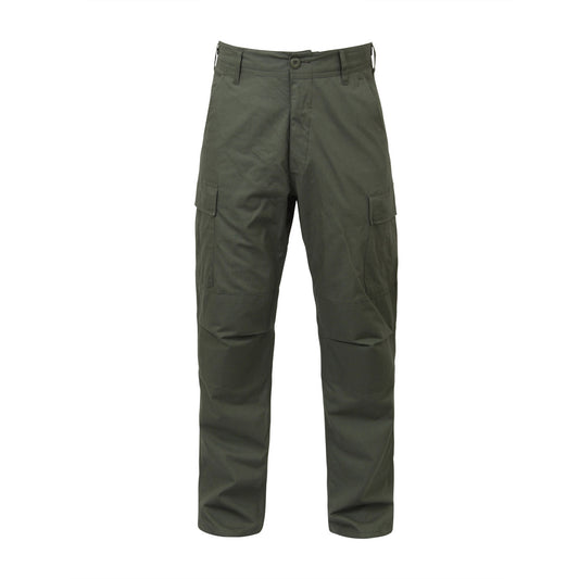 Rothco Ripstop BDU Pants: Olive Drab