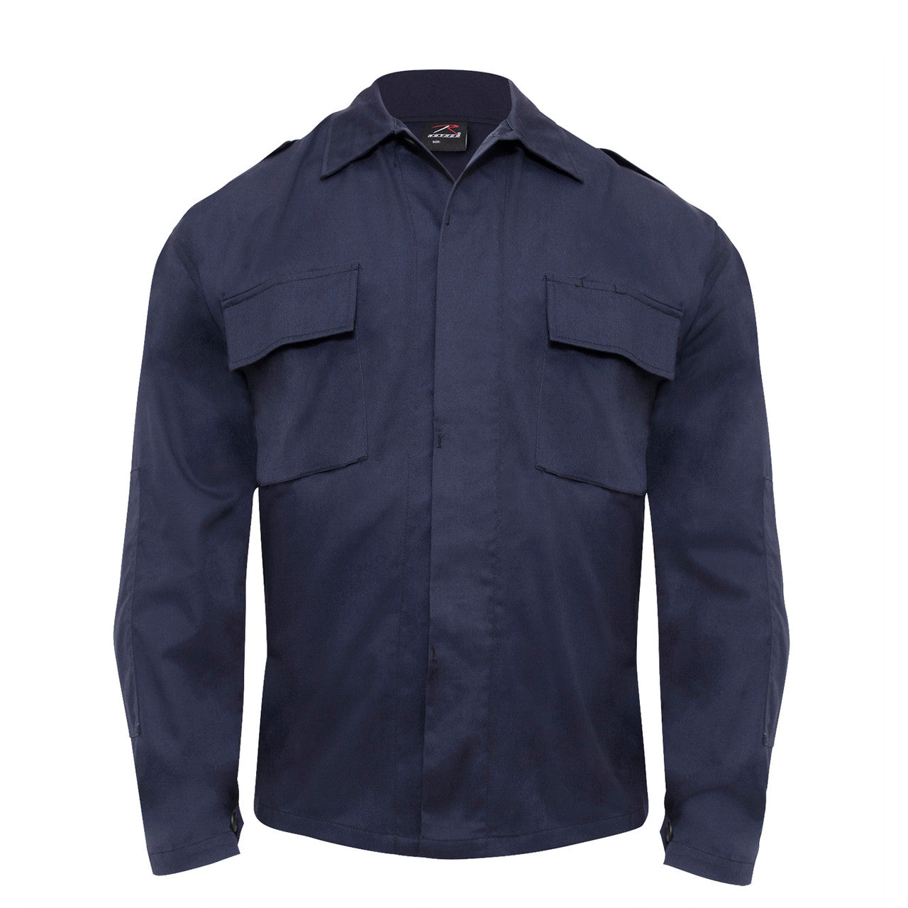 Rothco Tactical 2 Pocket BDU Shirt: Navy Blue