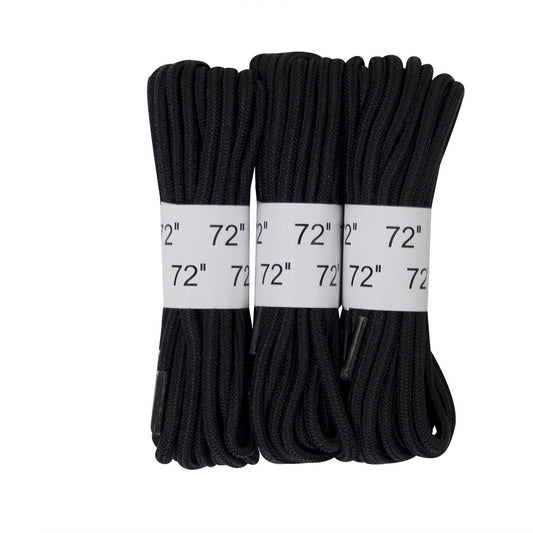 Rothco 72" Boot Laces - 3 Pack