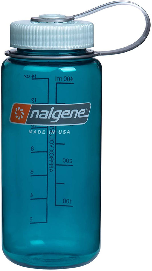 Nalgene 16oz Wide Mouth Bottle: Trout Green