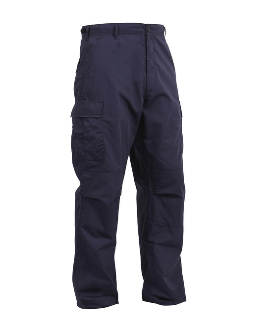 Rothco SWAT Cloth BDU Pants: Navy Blue
