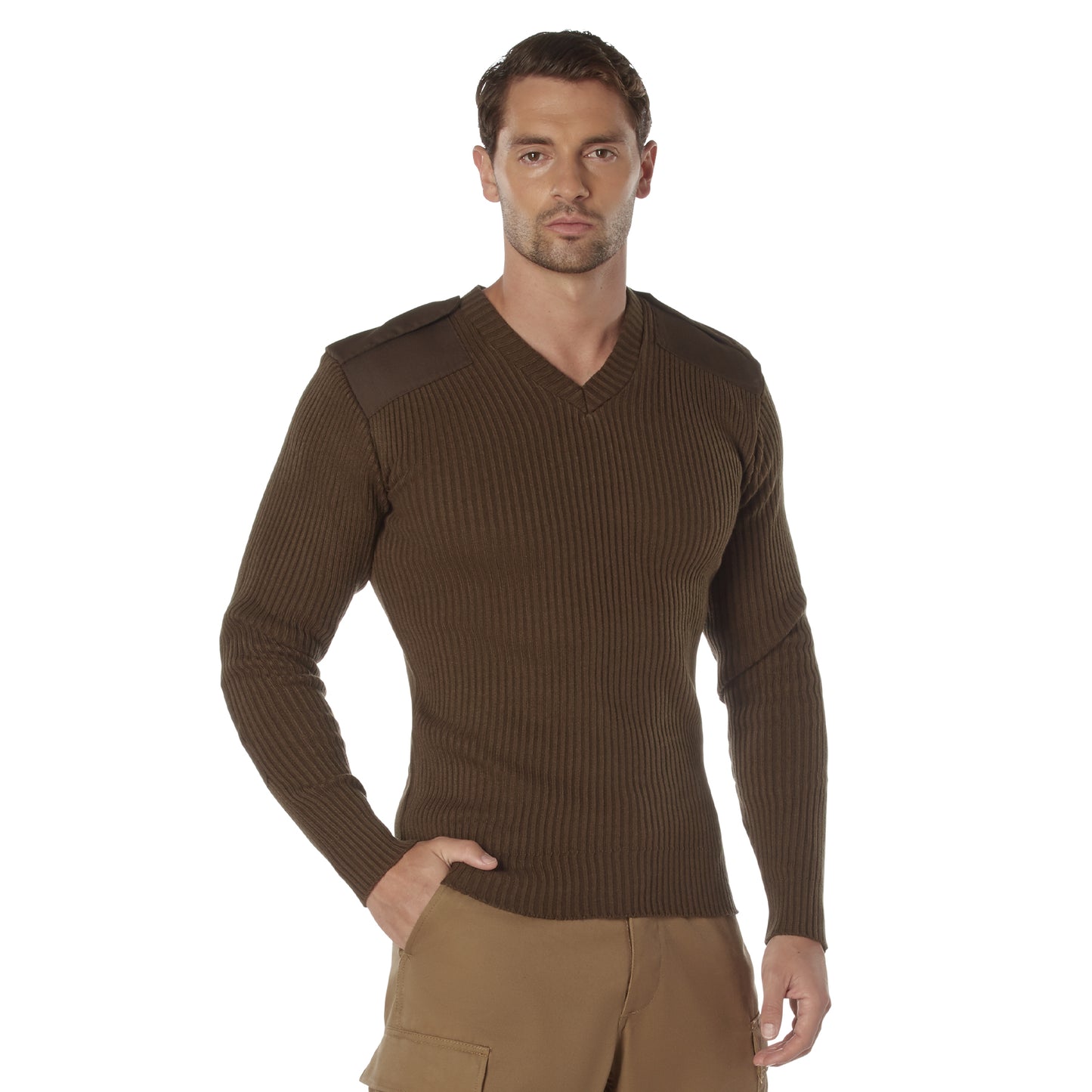 Rothco GI Style Acrylic V-Neck Sweater
