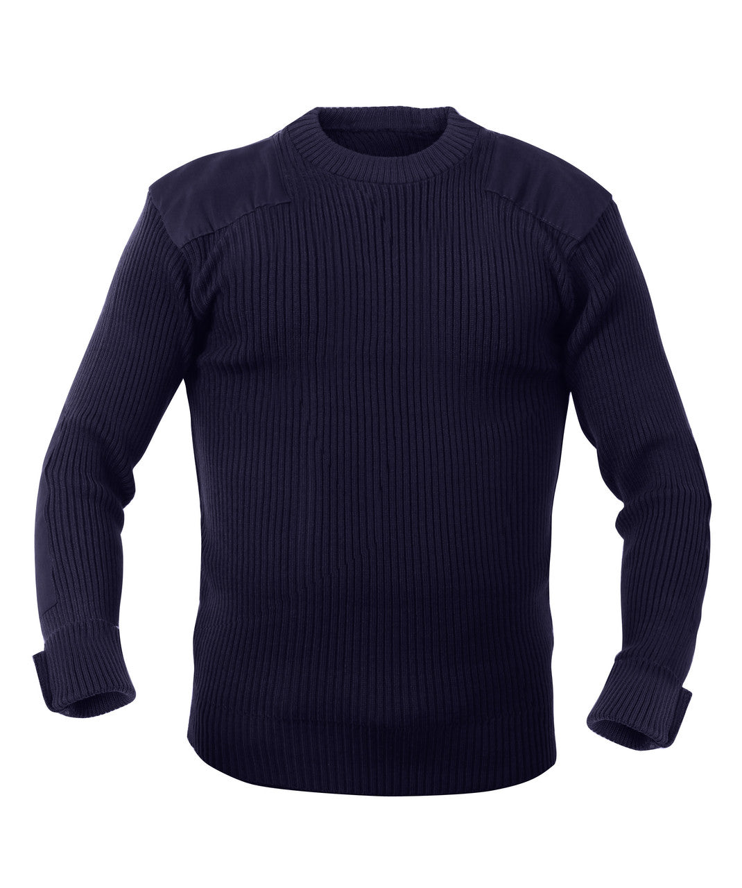 Rothco G.I. Style Acrylic Commando Sweater: Navy Blue