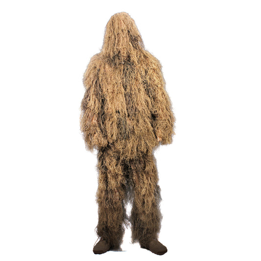 Rothco Lightweight All Purpose Ghillie Suit: Desert Tan Camo