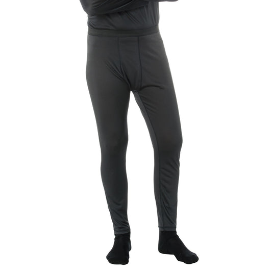 Rothco ECWCS Gen III Silk Weight Bottoms: Black