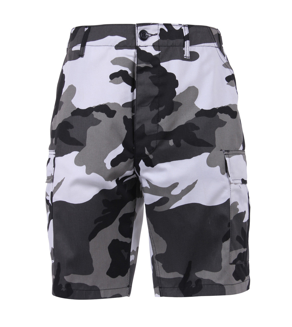 Rothco Color Camo BDU Shorts: City Camo
