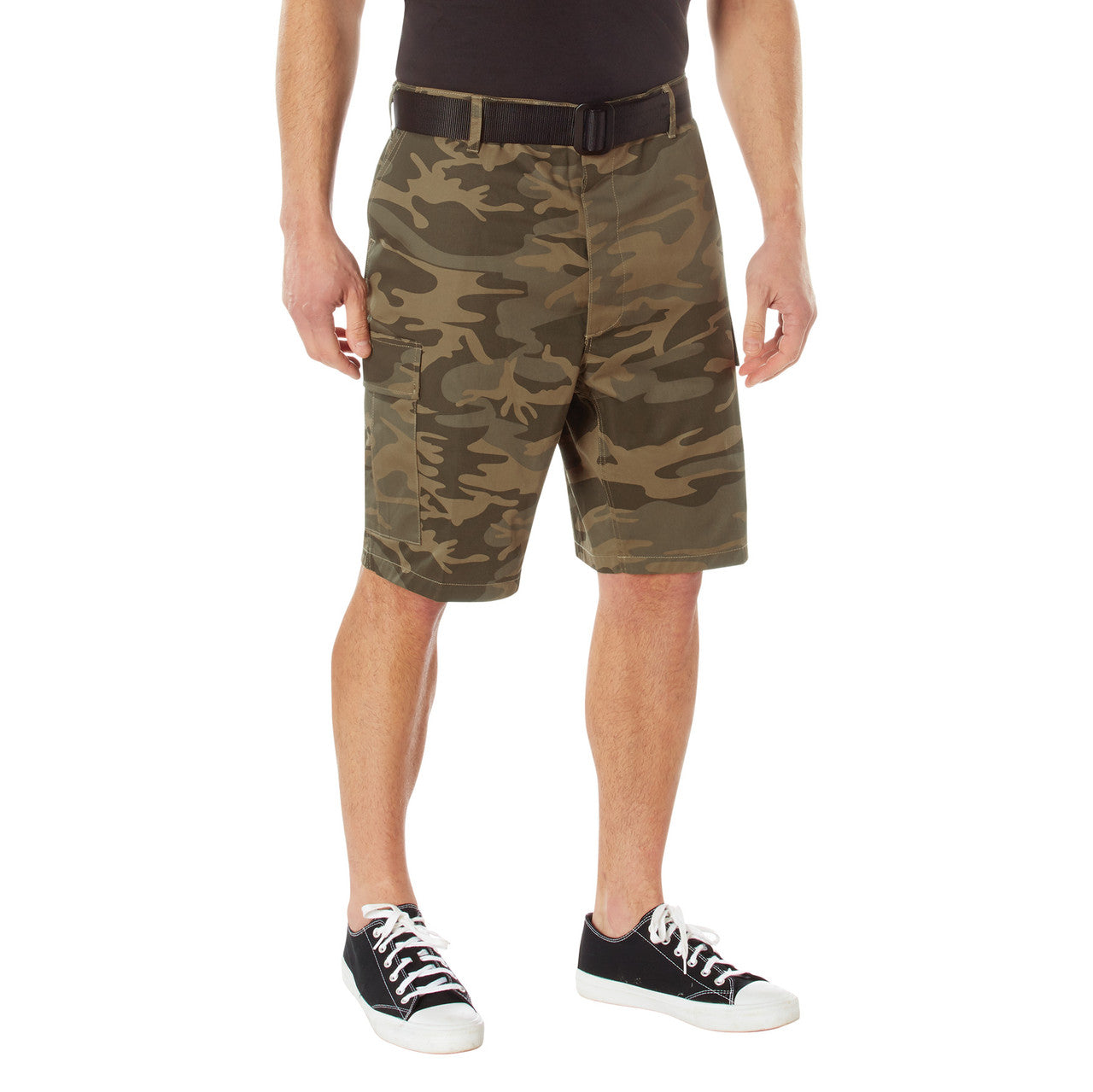 Rothco Camo BDU Shorts: Coyote Camo