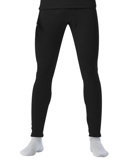 Rothco ECWCS Grid Fleece Bottoms: Black