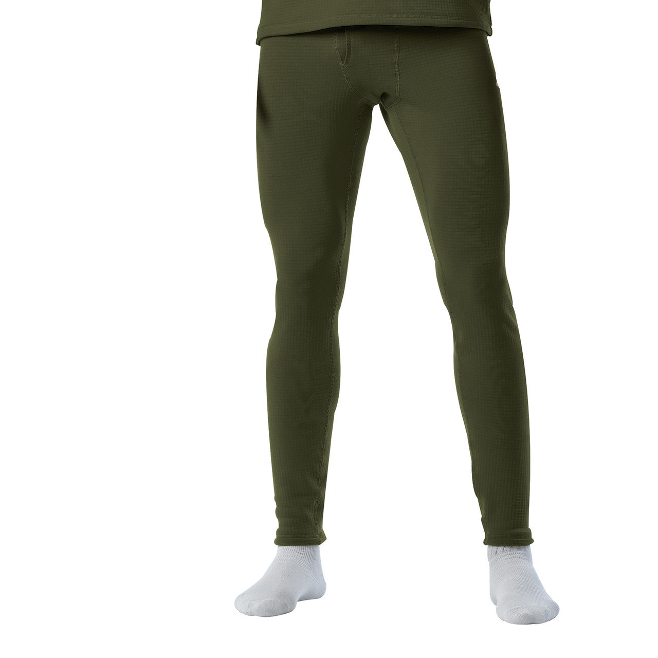 Rothco ECWCS Grid Fleece Bottoms: Olive Drab