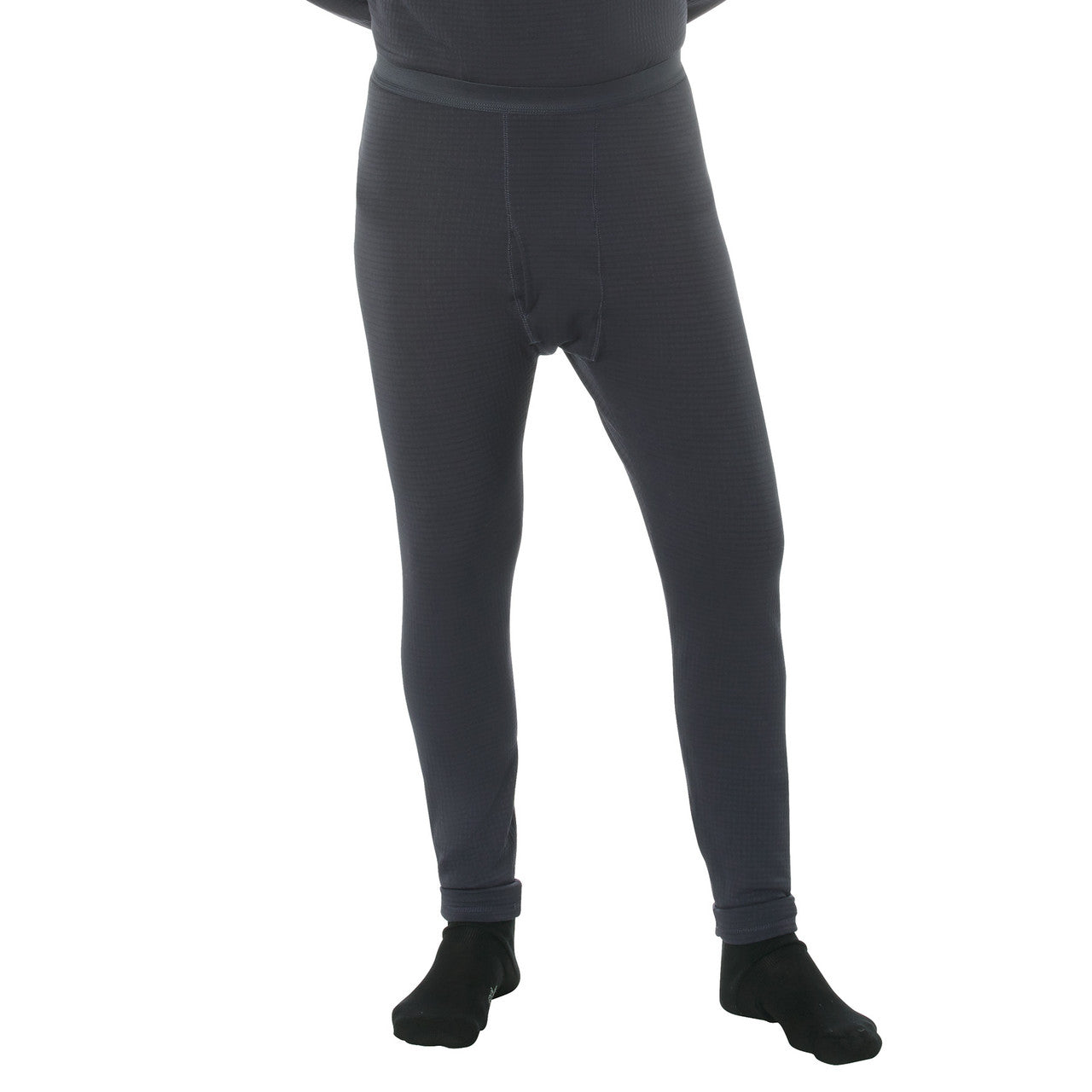 Rothco ECWCS Grid Fleece Bottoms: Midnight Navy Blue