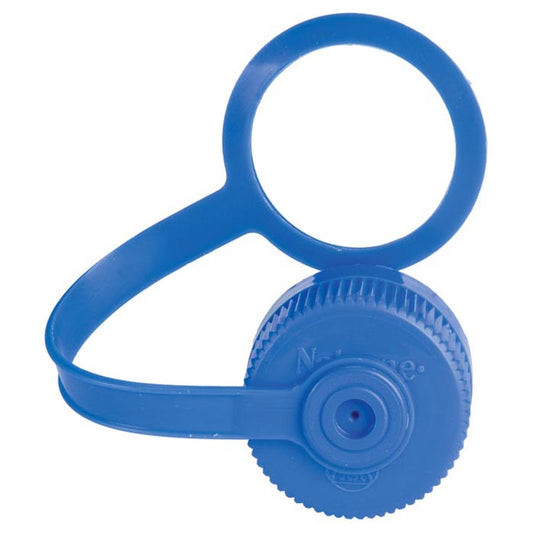 Nalgene Replacement Narrow Mouth Lid: Blue