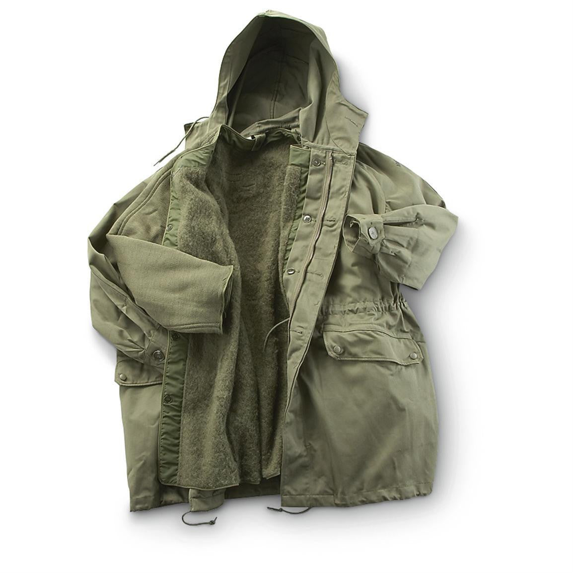 French Military Parka