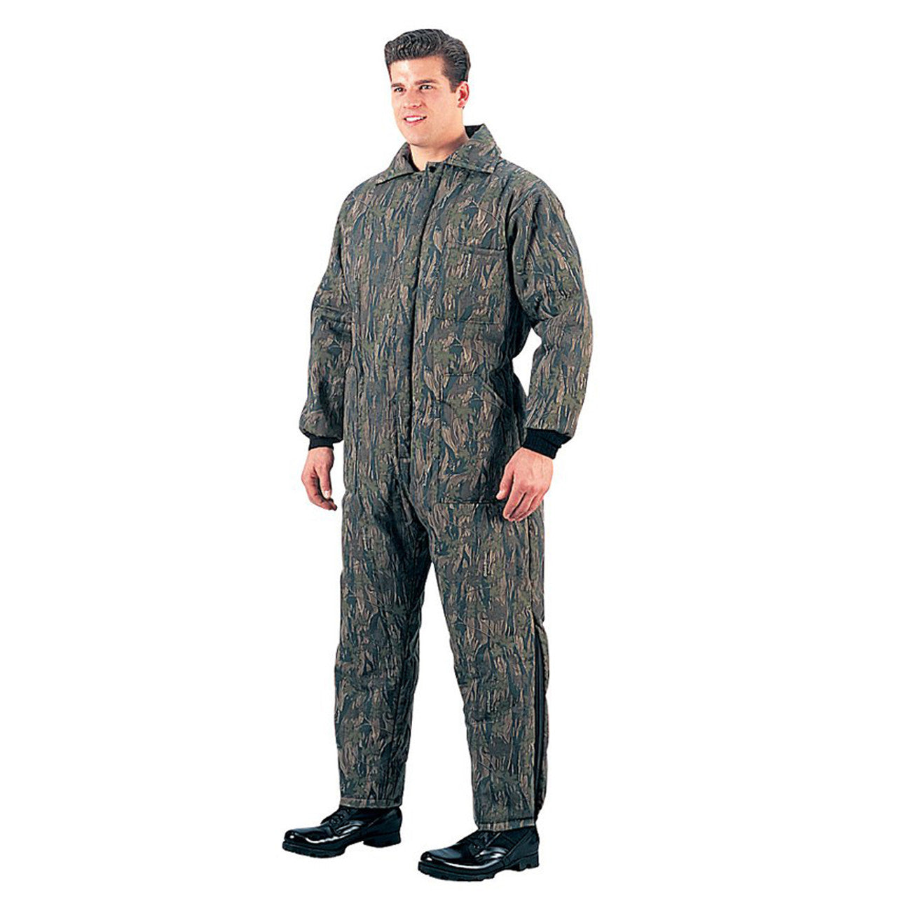 Rothco Insulated Coveralls: Smokey Branch Camo