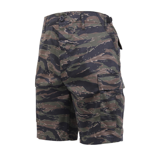 Rothco Camo BDU Shorts: Tiger Stripe Camo
