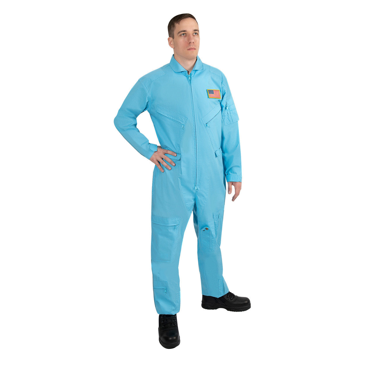 Rothco Flightsuit: Blue