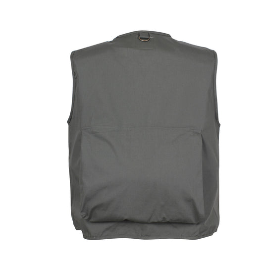 Uncle Milty Travel Vest: Olive Drab