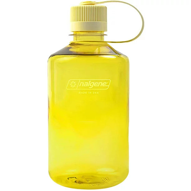 Nalgene 16oz Narrow Mouth Bottle: Butter