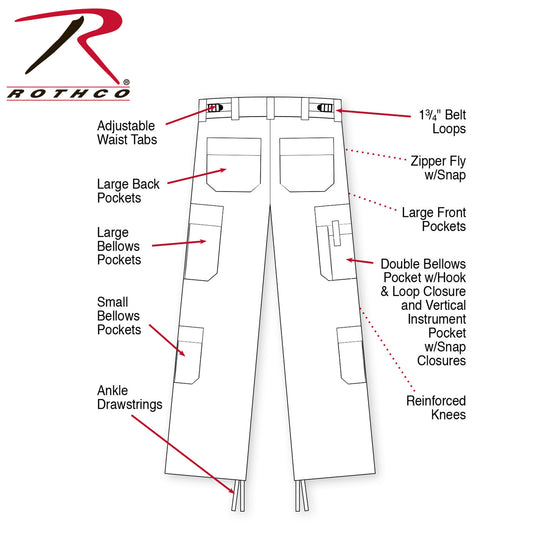 Rothco EMT Pants