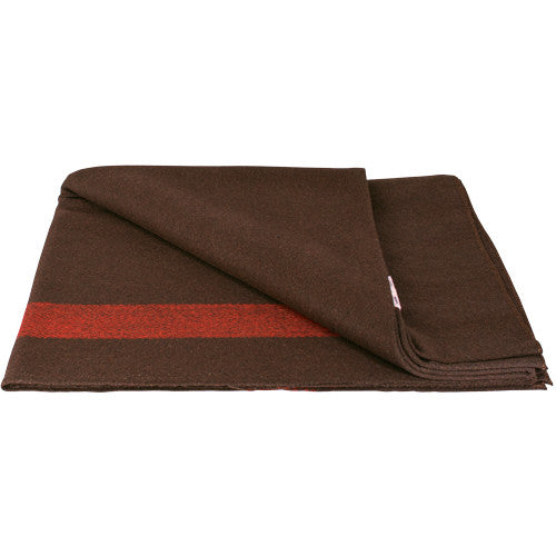 Fox Swiss Army Style Wool Blanket