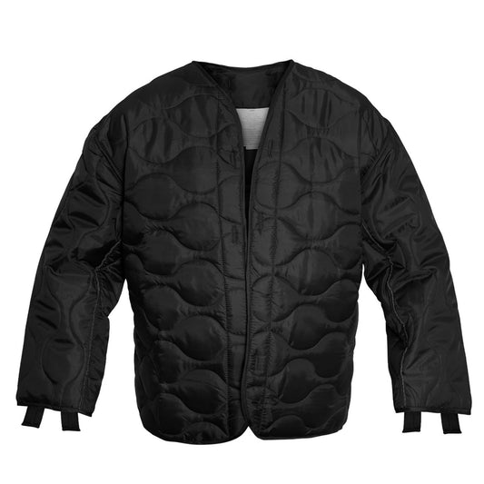 Rothco M-65 Field Jacket Liner: Black